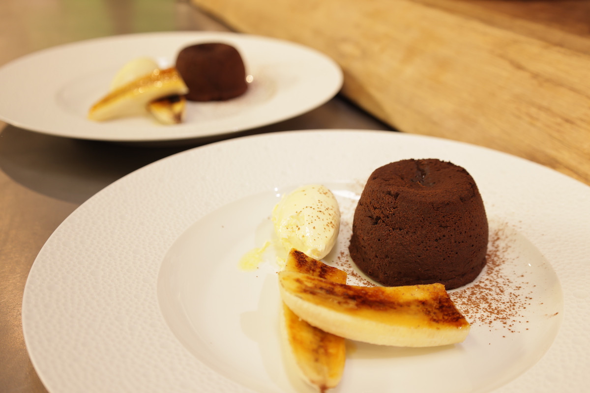 Chocolate Fondant Recipe with Nougatine and Toffee - Great British Chefs