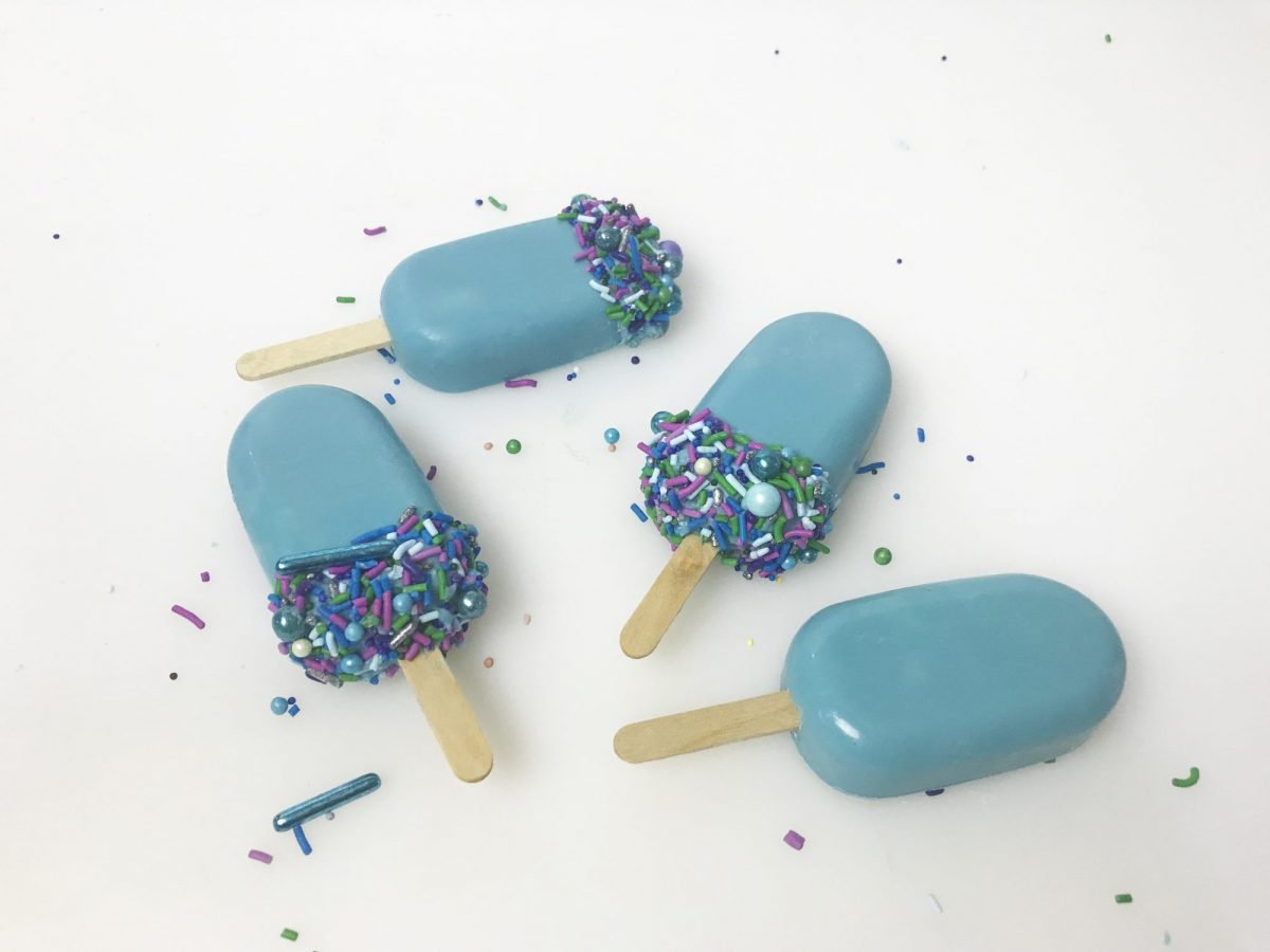 Cakesicles - Cake Popsicles - Mermaids and Shells - Veena Azmanov