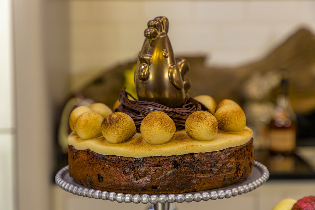 Simnel Cake with Homemade Marzipan | Tin and Thyme