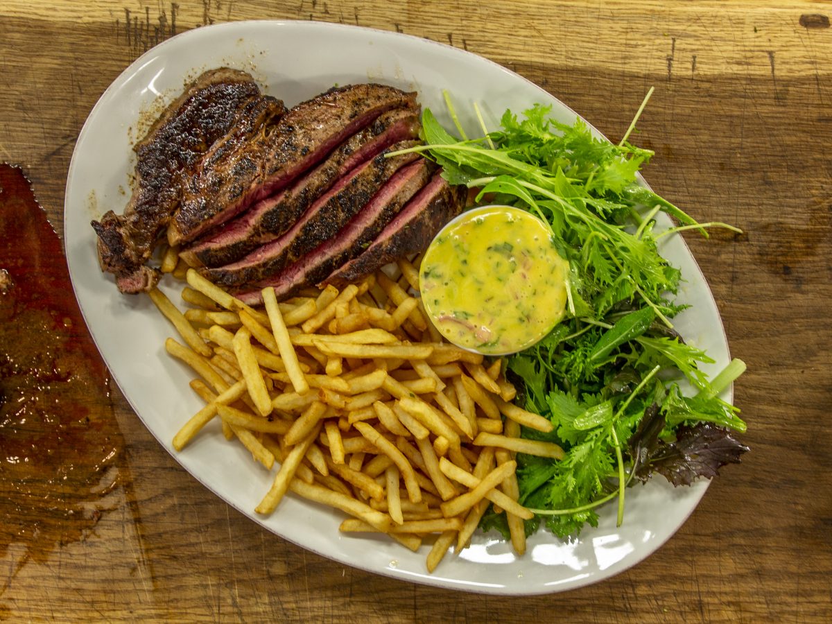 Steak with Chips
